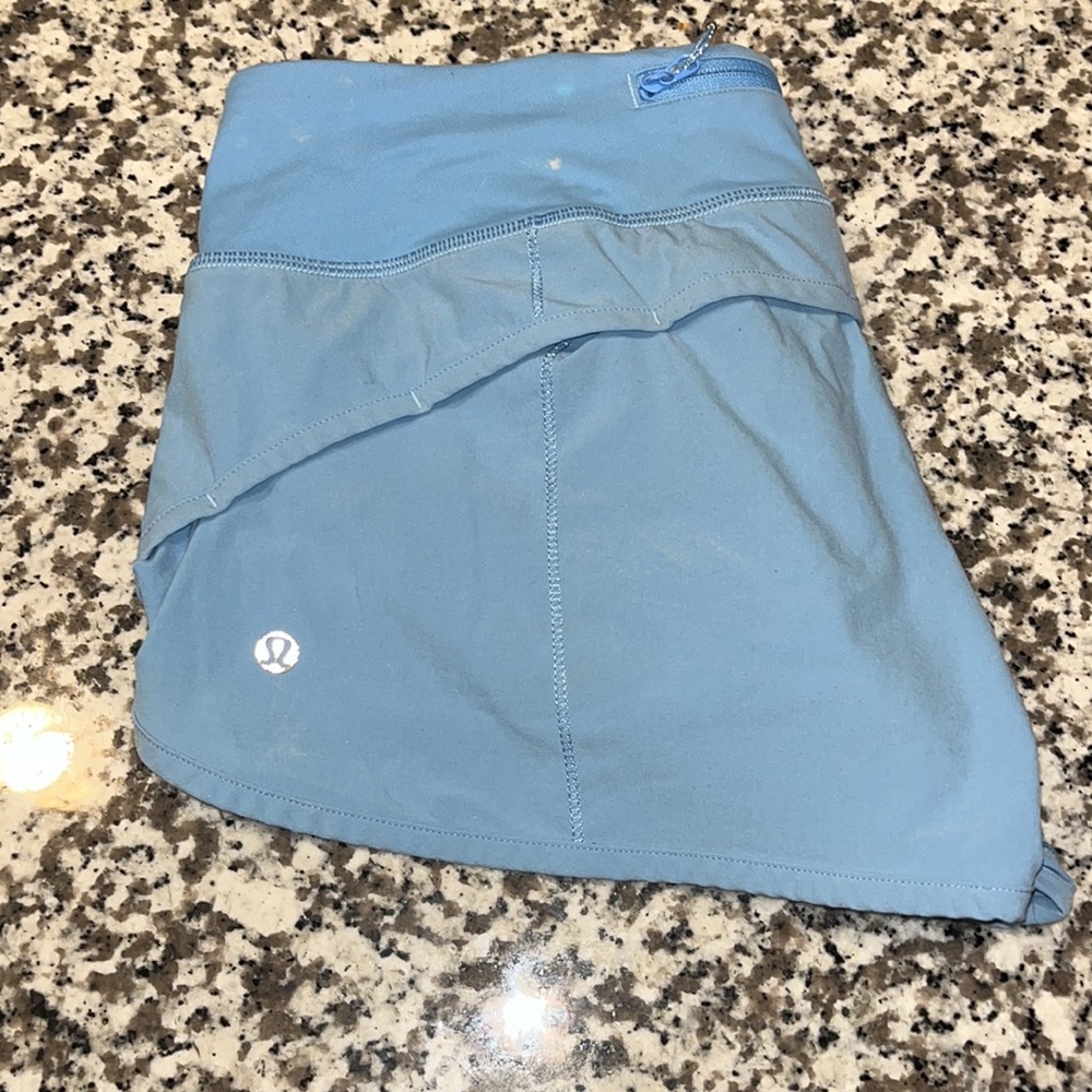 lululemon speedups 2.5 in blue